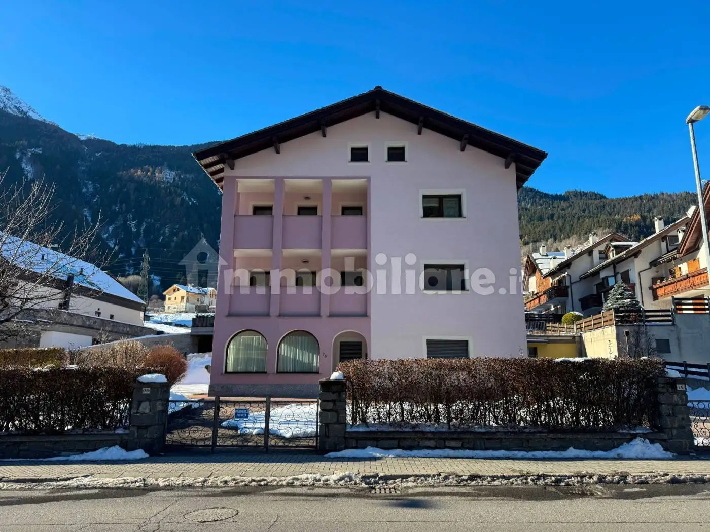 Appartamento in vendita a Valdisotto