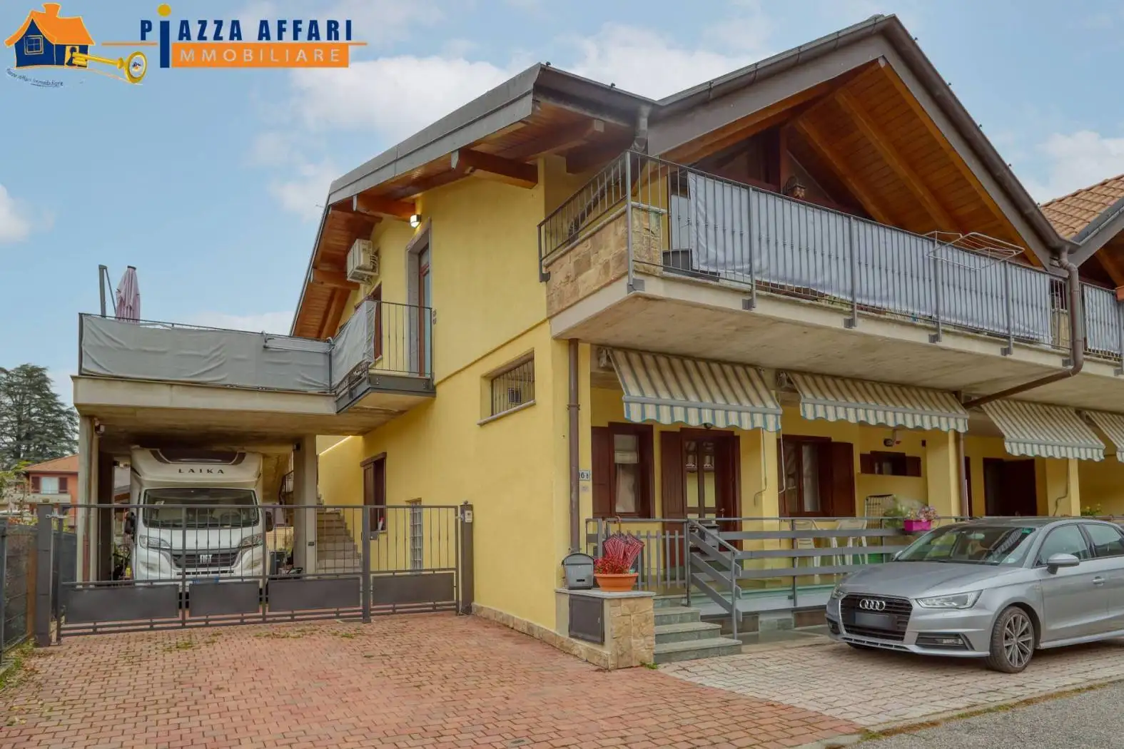 Attico - Mansarda in vendita a Marchirolo