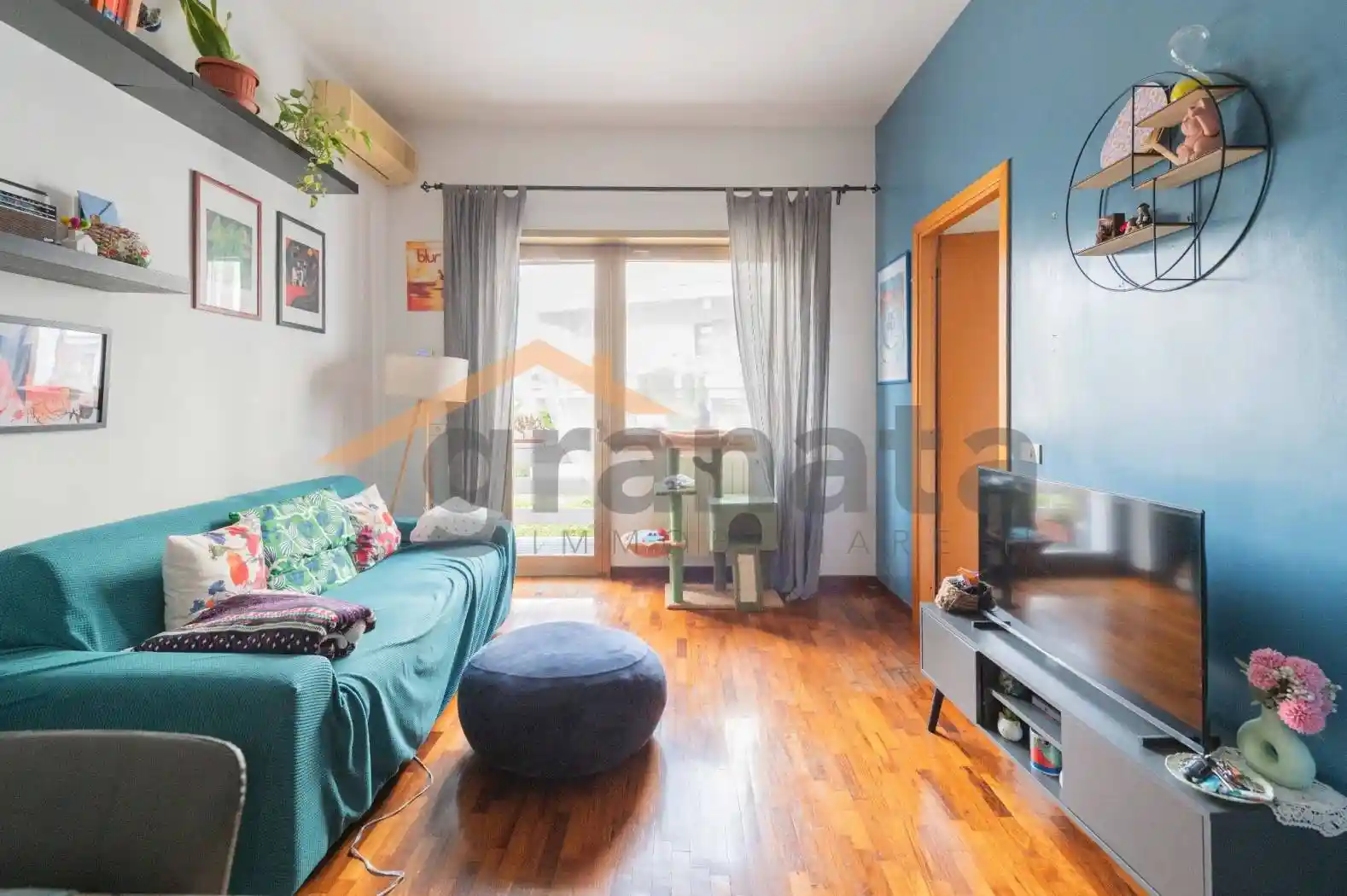 Bilocale via Courmayeur, Cortina d'Ampezzo, Roma - foto 5