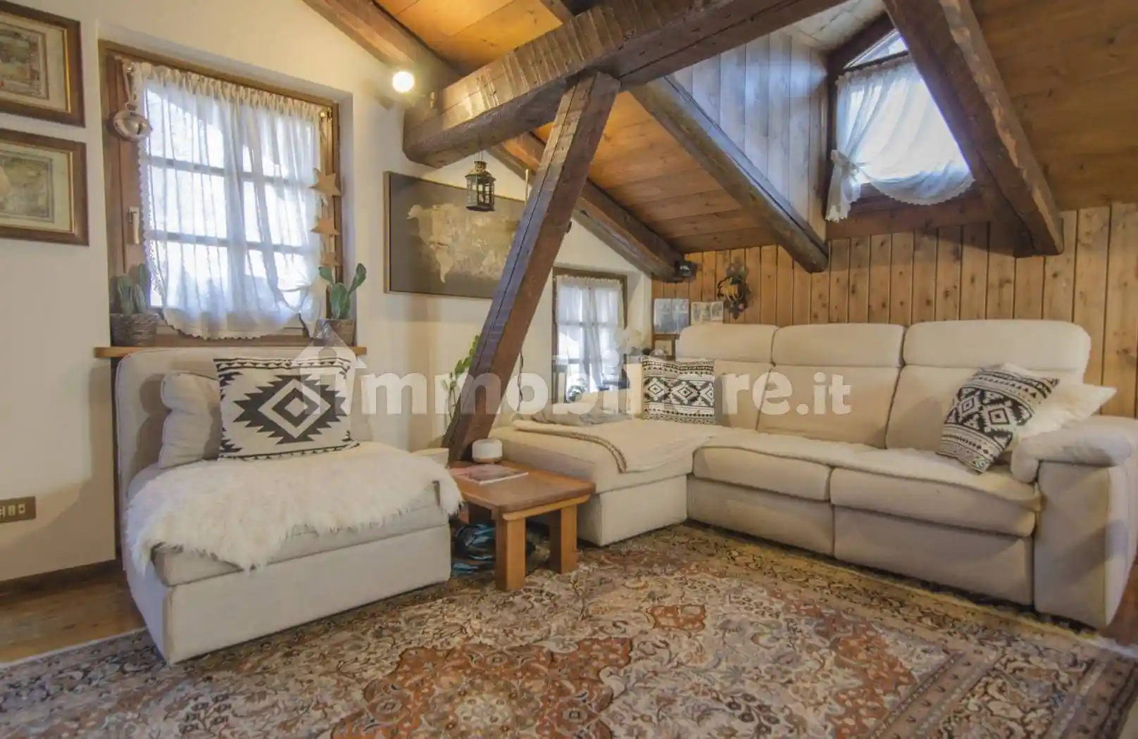 Mansarda via Jacheto 4, Centro, Cortina d'Ampezzo - foto 3