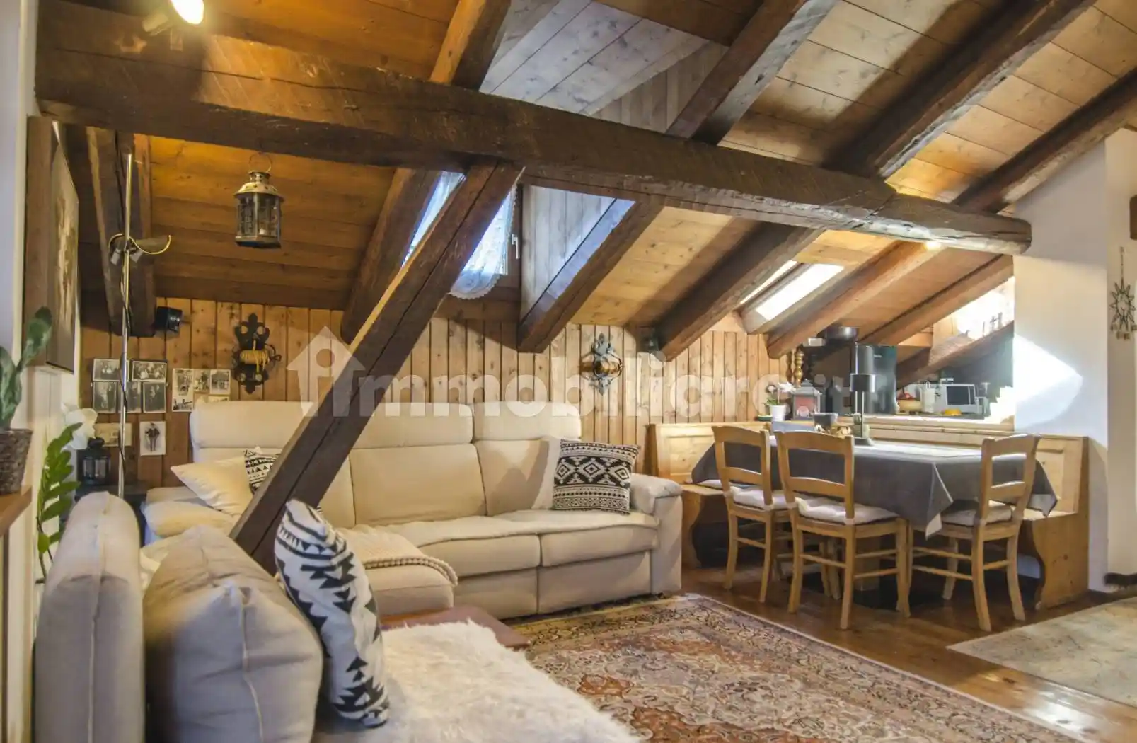 Mansarda via Jacheto 4, Centro, Cortina d'Ampezzo - foto 4