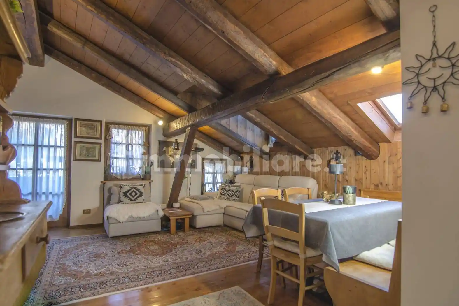 Mansarda via Jacheto 4, Centro, Cortina d'Ampezzo - foto 5