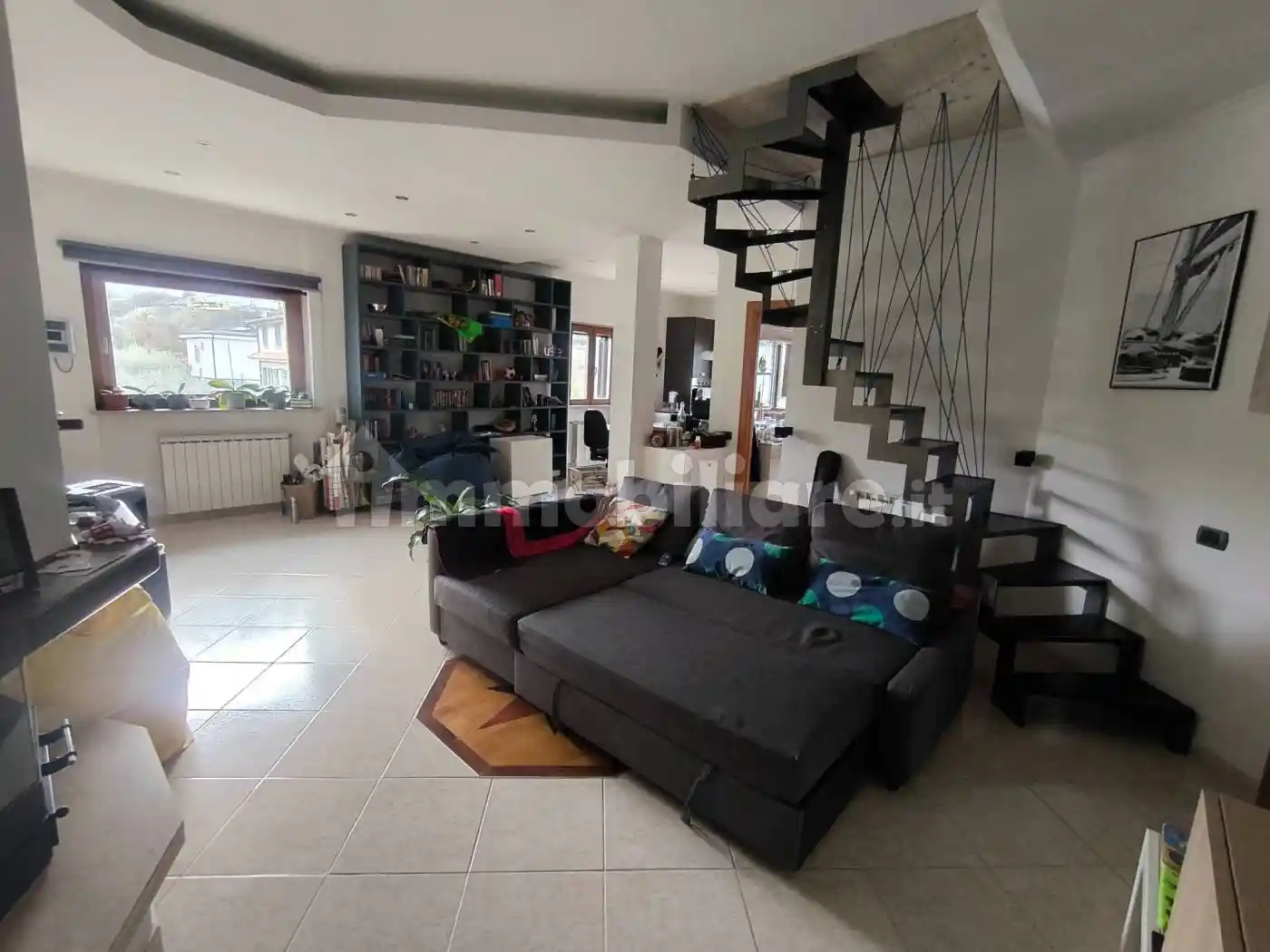 Quadrilocale ottimo stato, primo piano, Finocchio, Roma - foto 3