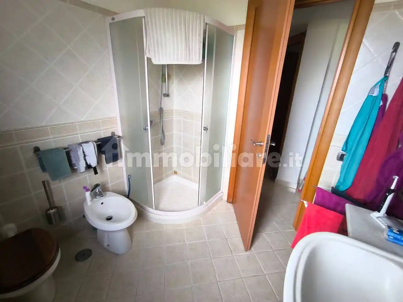 Quadrilocale ottimo stato, primo piano, Finocchio, Roma - foto 5