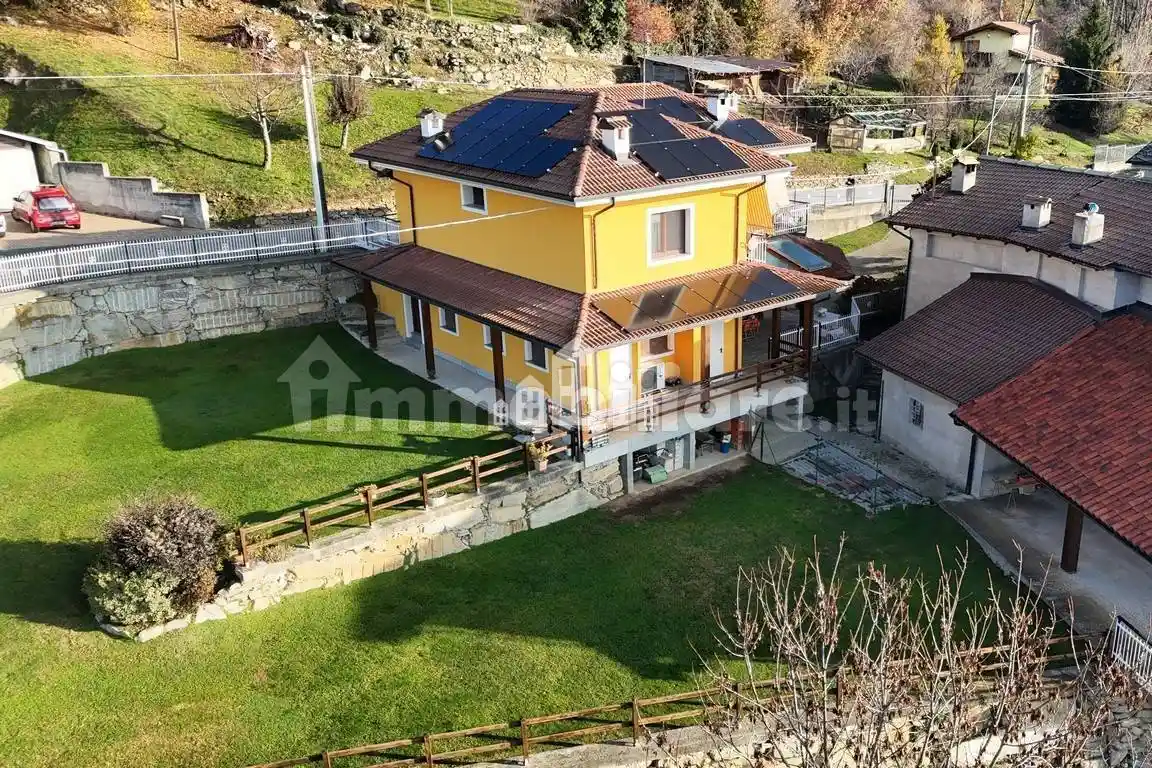 Villa bifamiliare Località Vernetti 10, Cuorgnè - foto 2