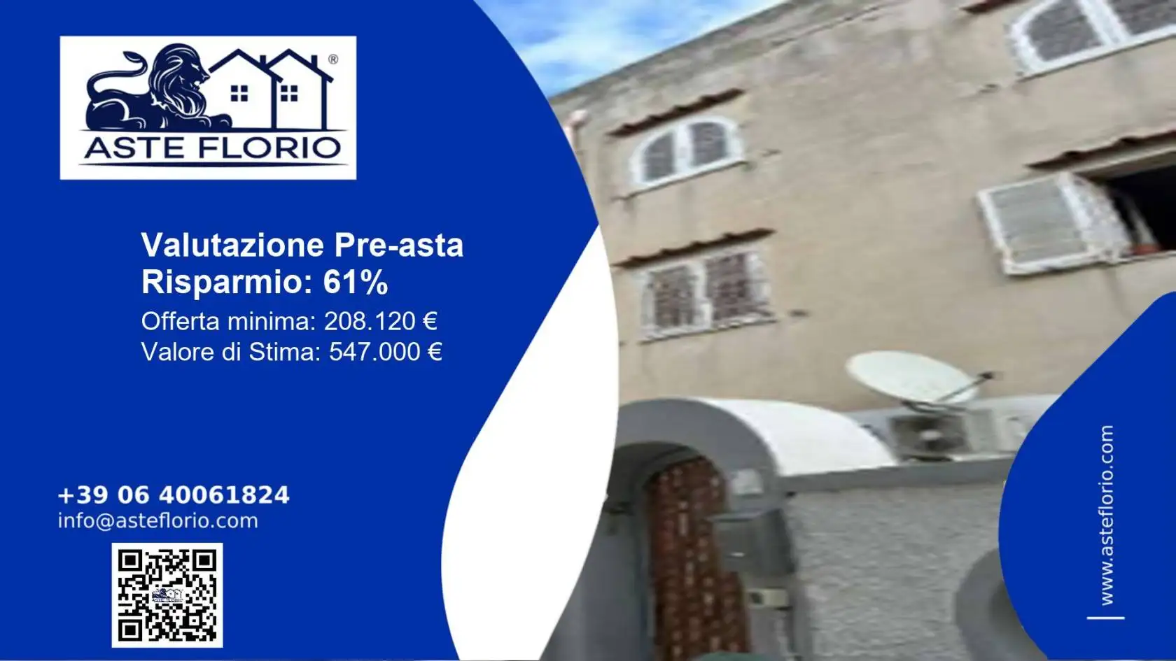 Appartamento in asta a Forio