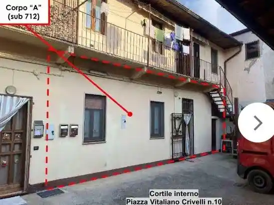 Appartamento in vendita a Trezzo sull'Adda