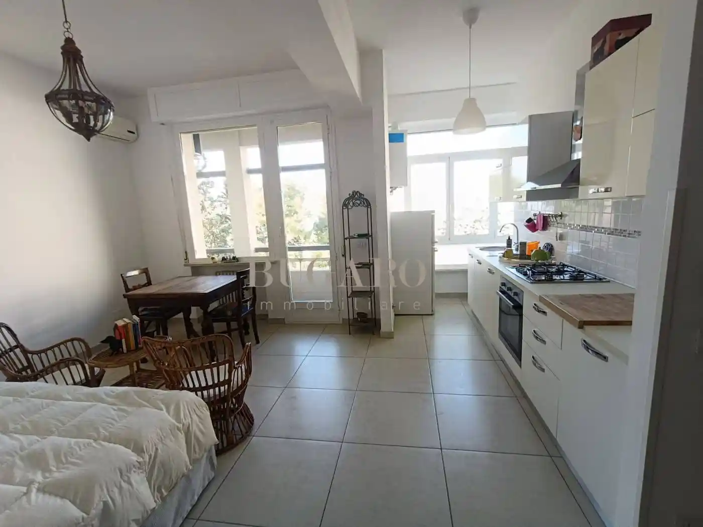 Monolocale ottimo stato, quarto piano, Pietralacroce, Ancona - foto 2