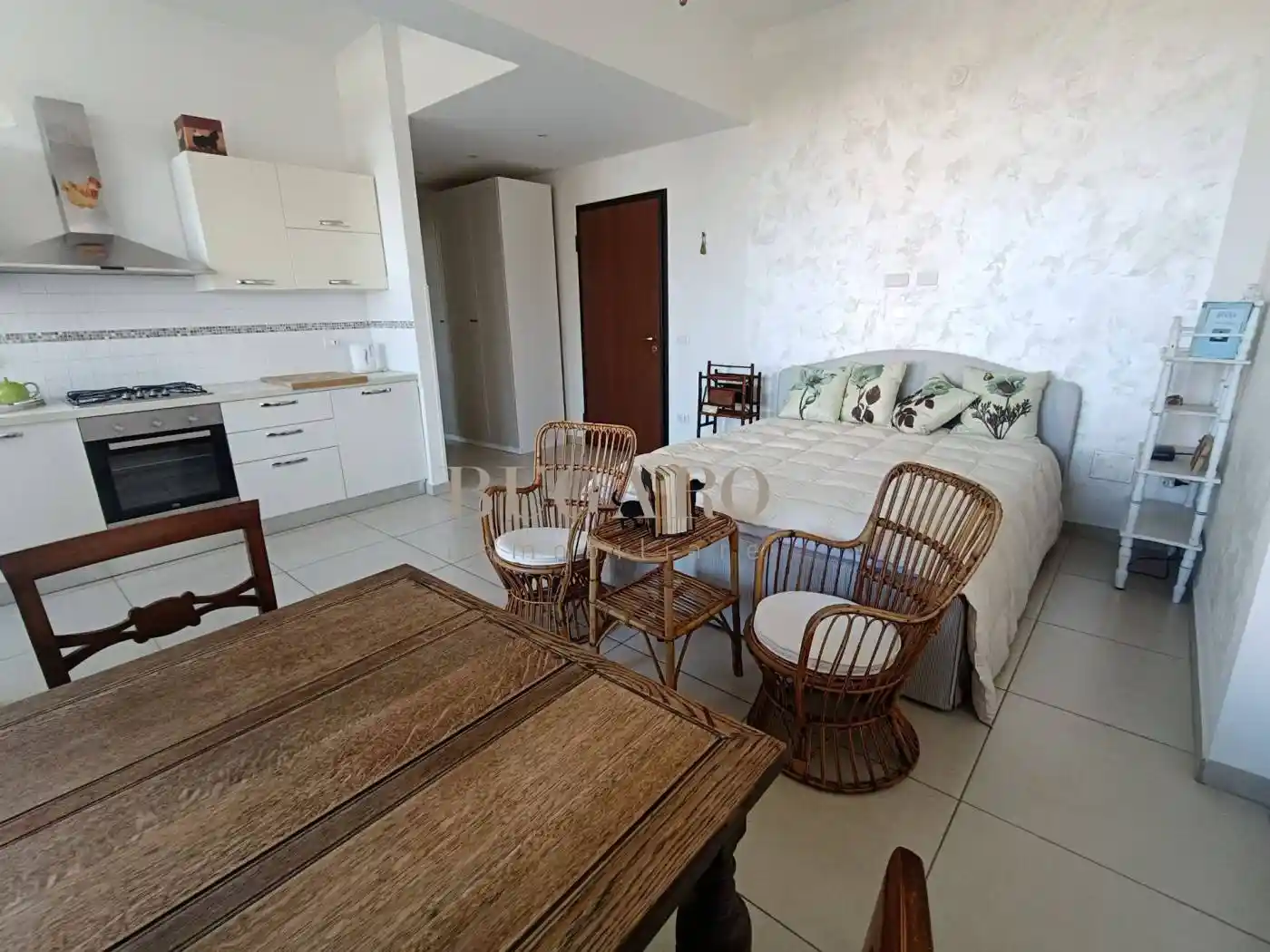 Monolocale ottimo stato, quarto piano, Pietralacroce, Ancona - foto 4