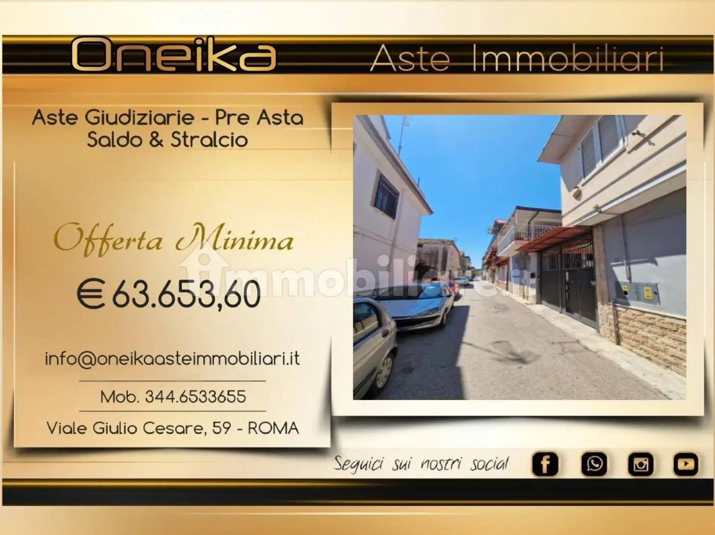 Appartamento in asta a Casaluce