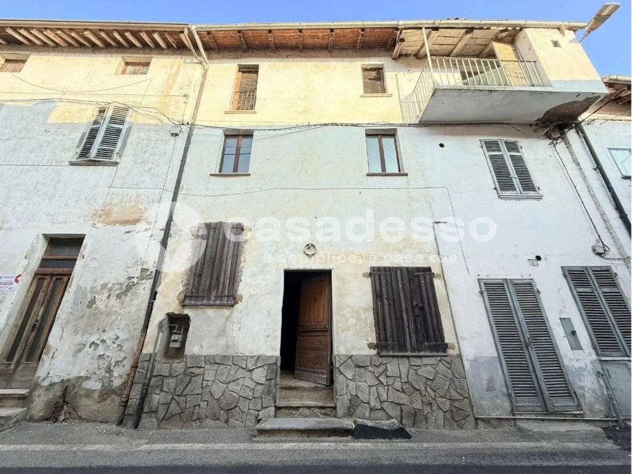 Casa indipendente in vendita a Fontanetto Po