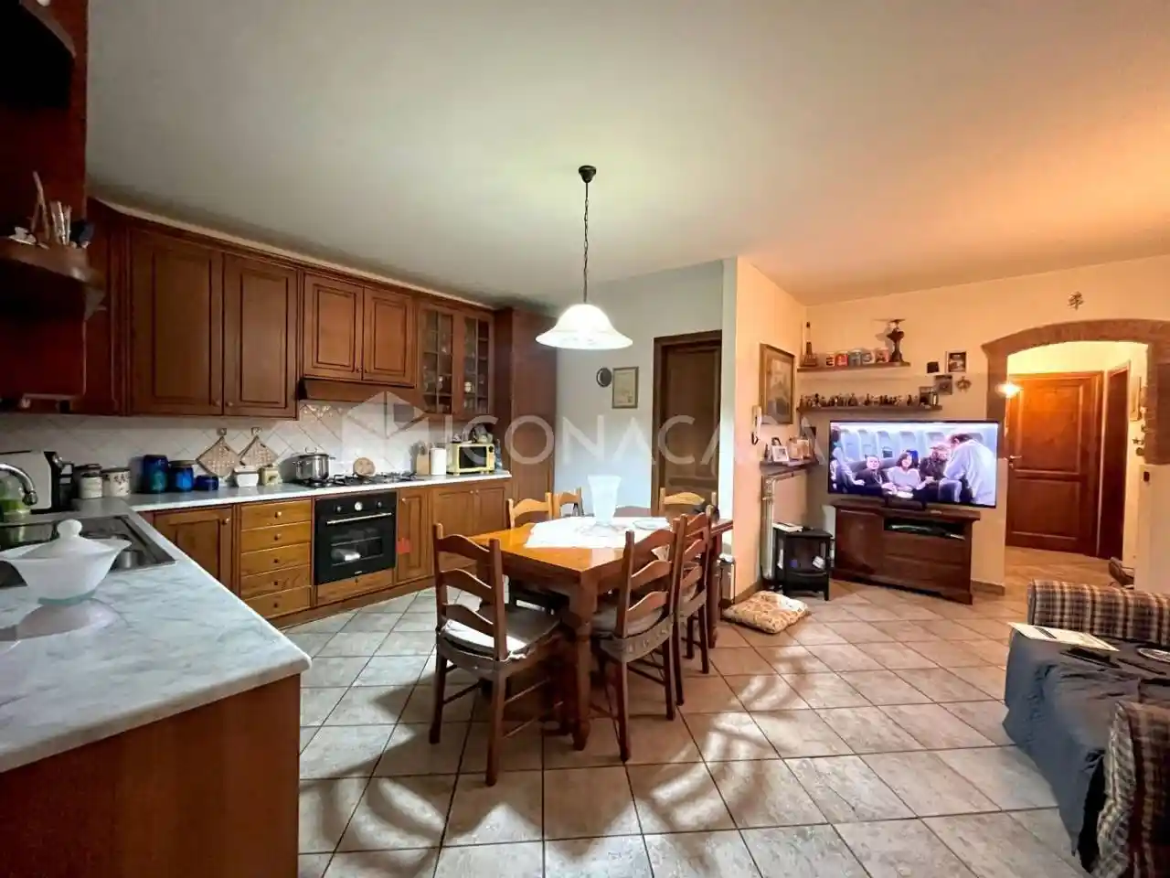 Trilocale ottimo stato, primo piano, Buti - foto 3