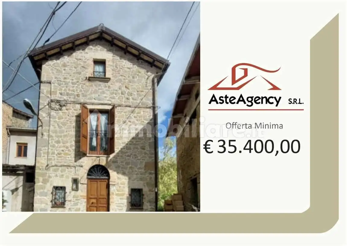 Appartamento in asta a Roccafluvione