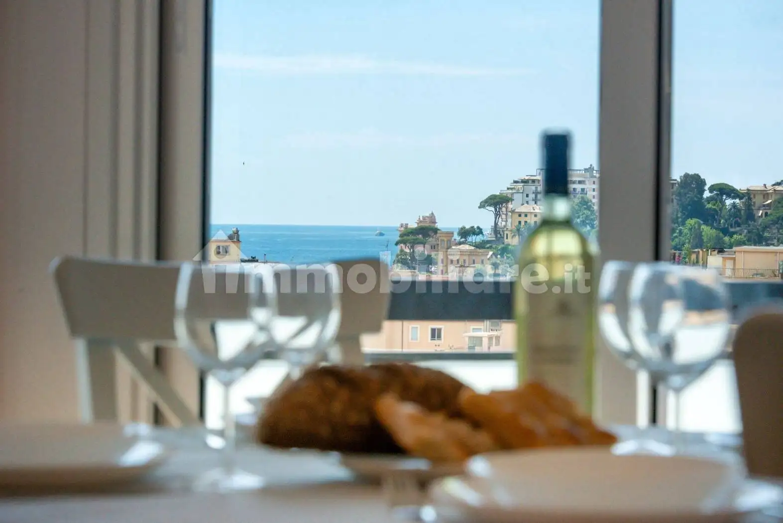 Trilocale salita San Domenico 10, Centro - Esterno Ferrovia, Rapallo - foto 2