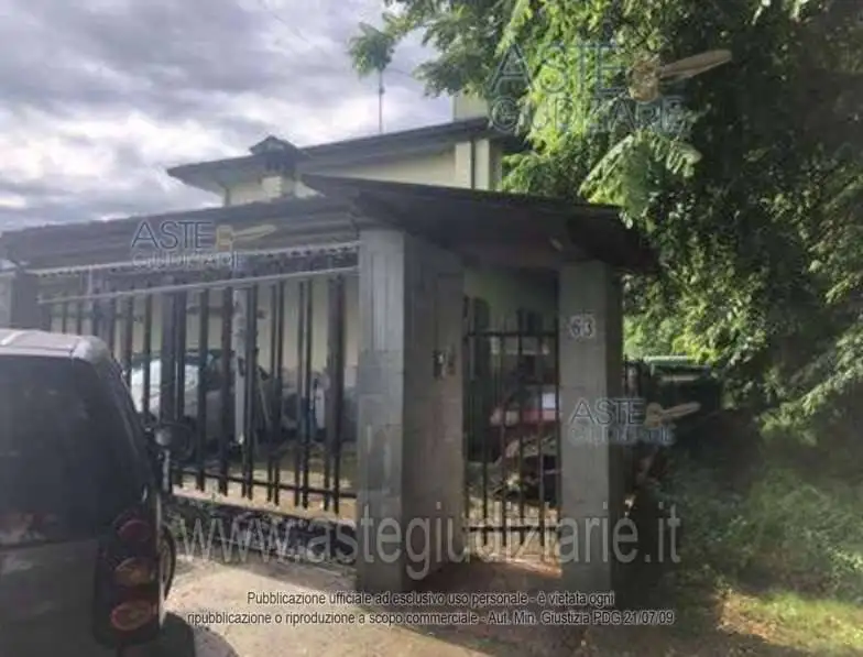 Villetta a schiera in asta a Pontoglio