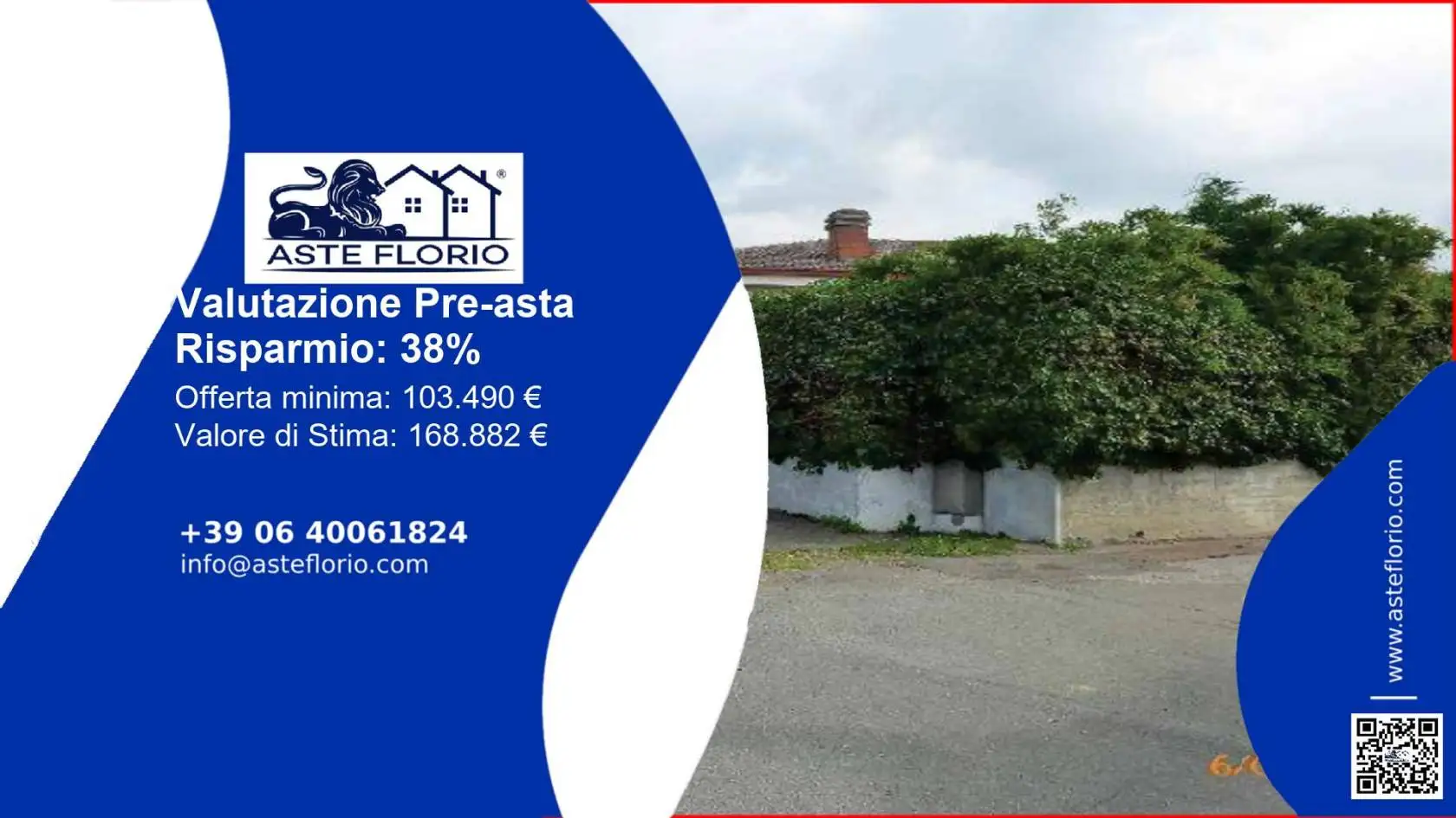 Villetta a schiera in asta a Pietra Marazzi