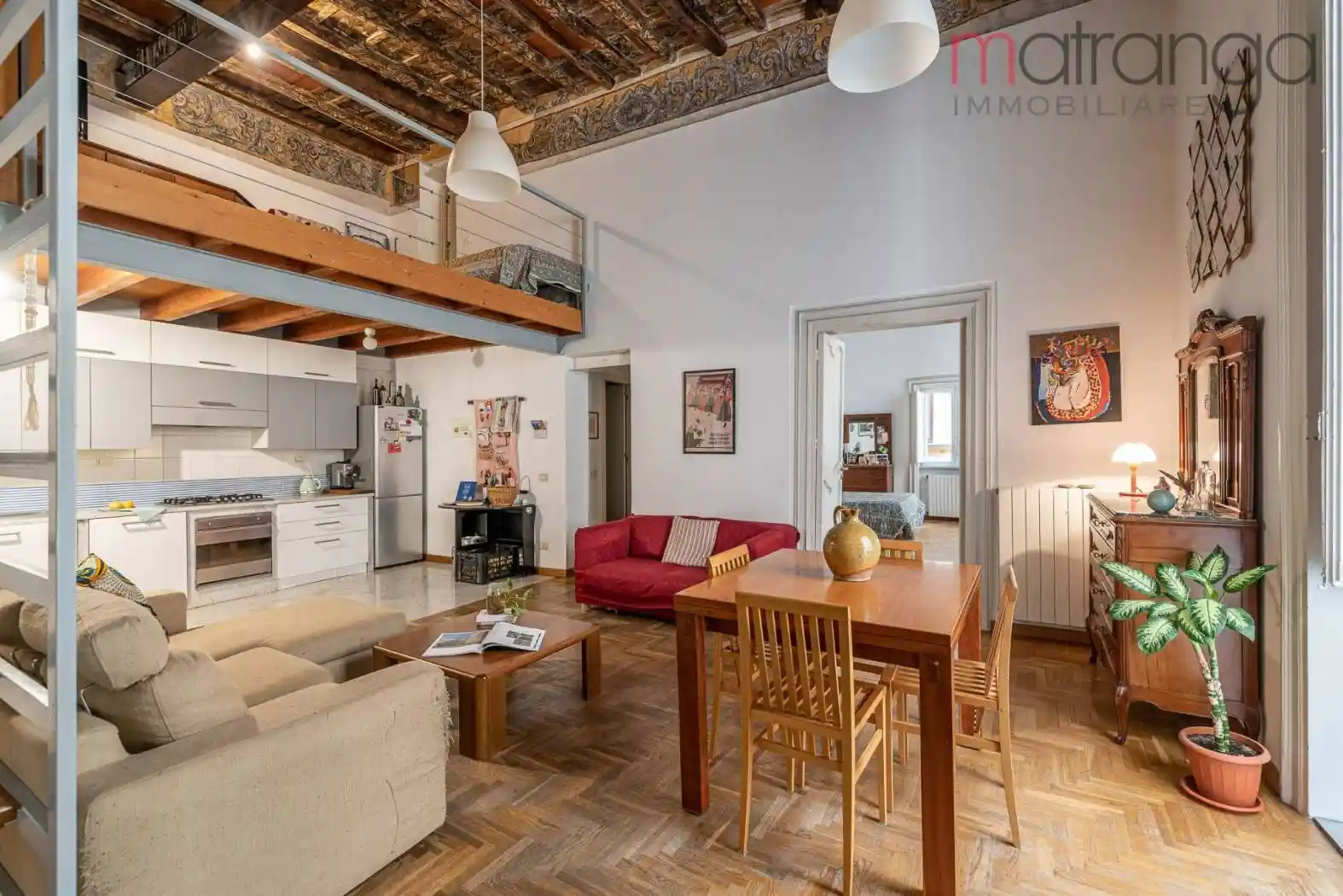 Appartamento piazzetta Santissimo Salvatore 4, Cassaro, Palermo - foto 4