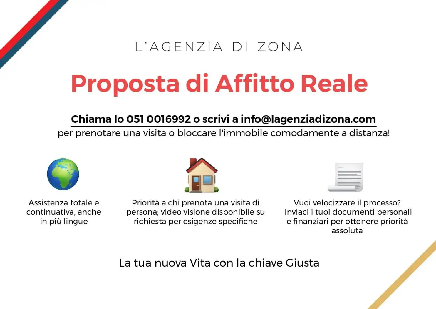 Appartamento in affitto a Pianoro