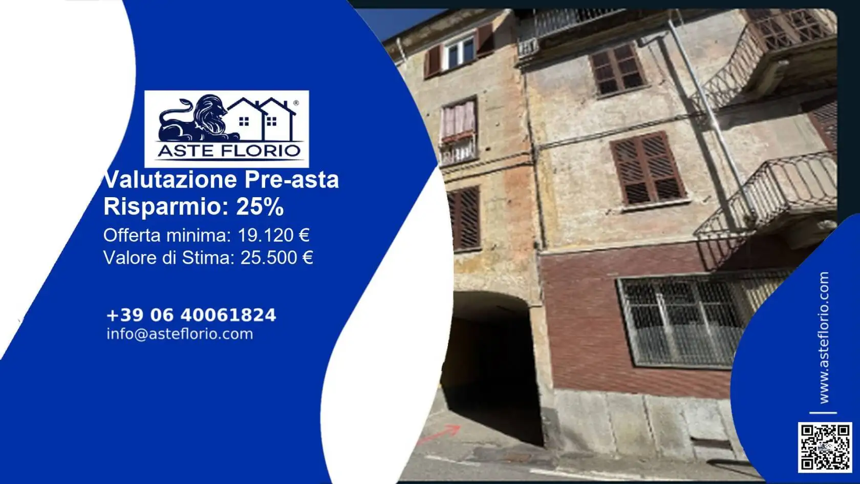 Appartamento in asta a Andorno Micca
