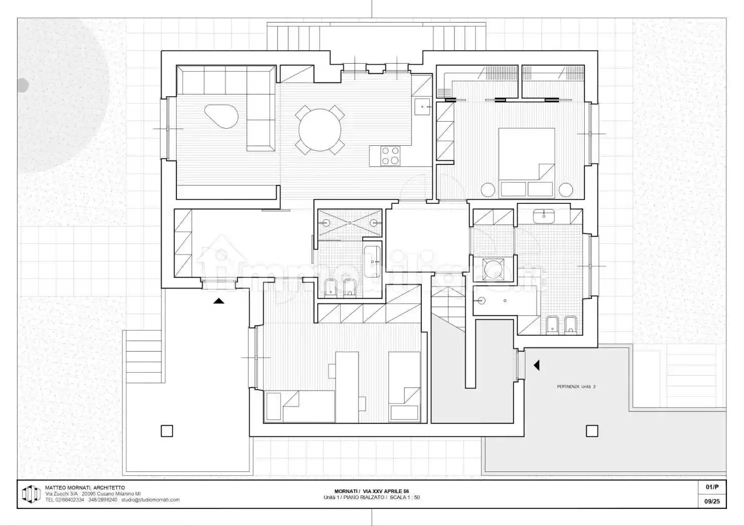 Villa unifamiliare via 25 Aprile 56, Centro, Paderno Dugnano - foto 5