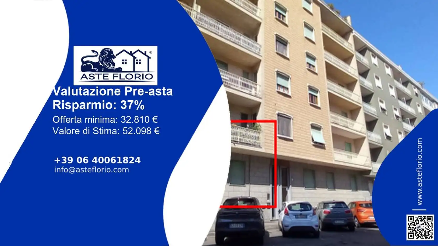 Appartamento in asta a Alessandria