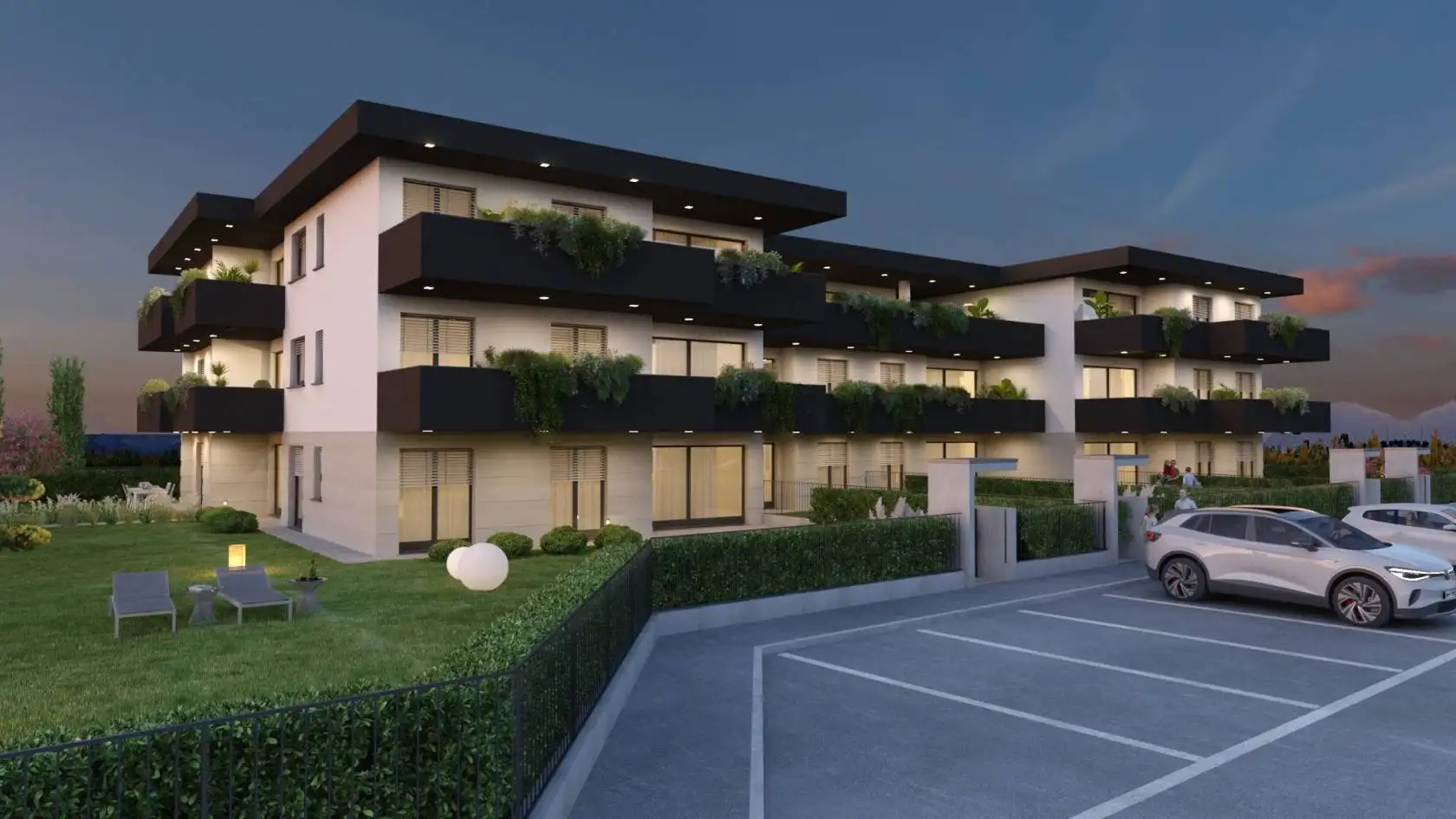 Appartamento in vendita a Curno