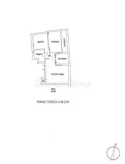 Monolocale via Bastia Vecchia 1, Castelfranco Veneto - foto 2