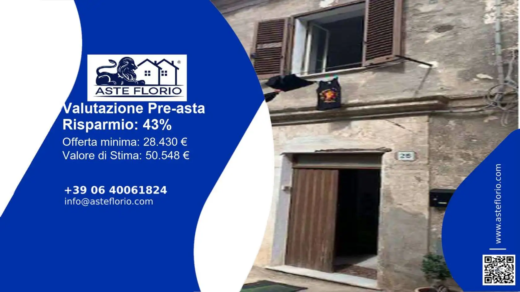 Appartamento in asta a Osilo
