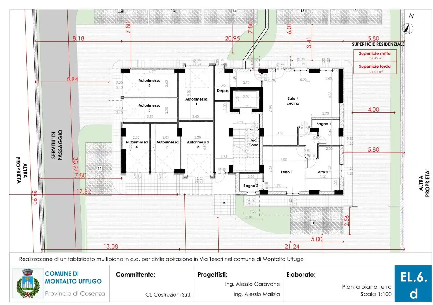 Palazzo - Edificio in Vendita - foto 4