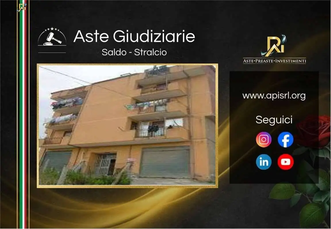 Appartamento in asta a San Cataldo