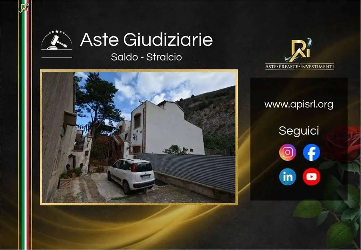 Villa in asta a Palermo