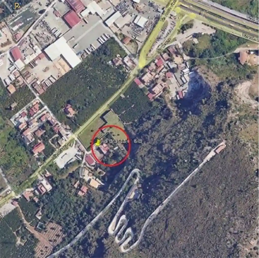 Villa all'asta via Brasca, 6, Palermo - foto 2