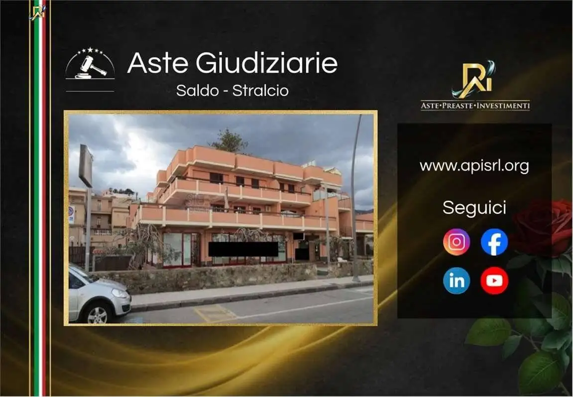 Appartamento in asta a Roccalumera