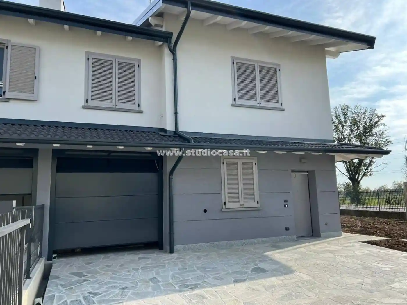 Villa in vendita a Caravaggio