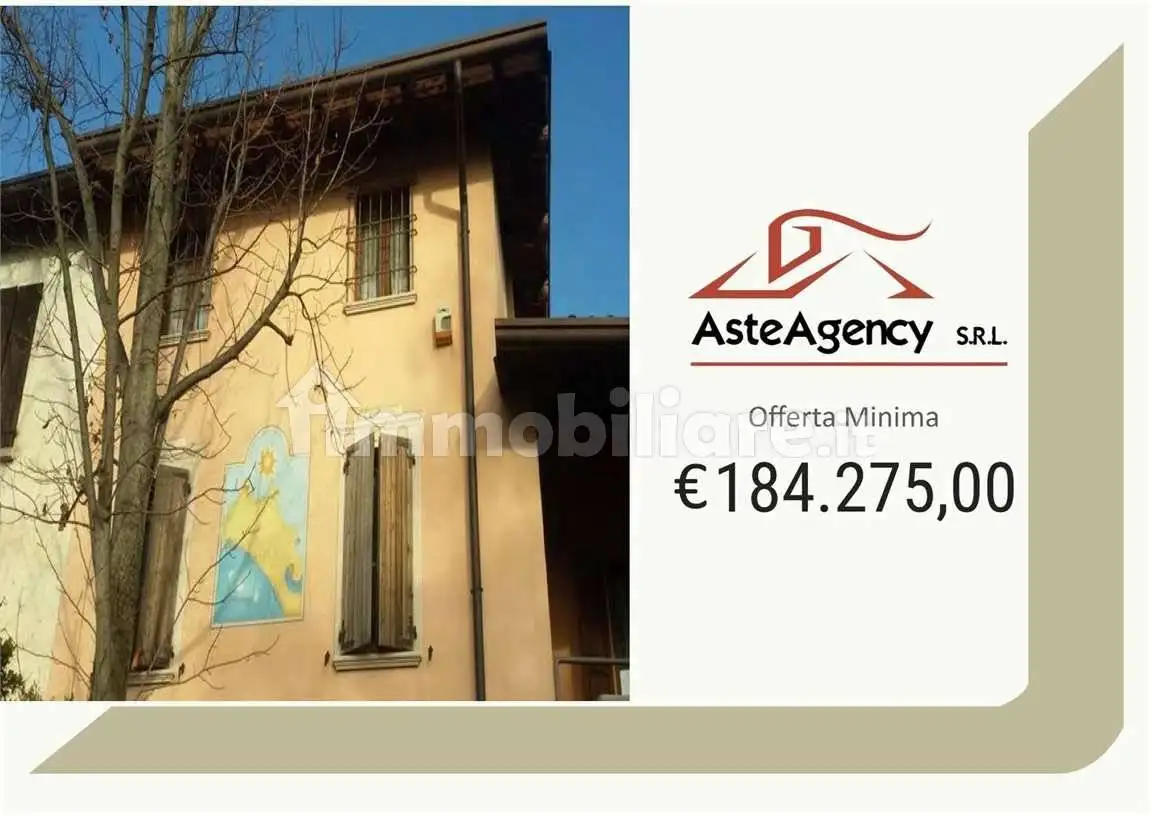 Casa indipendente in asta a Montichiari