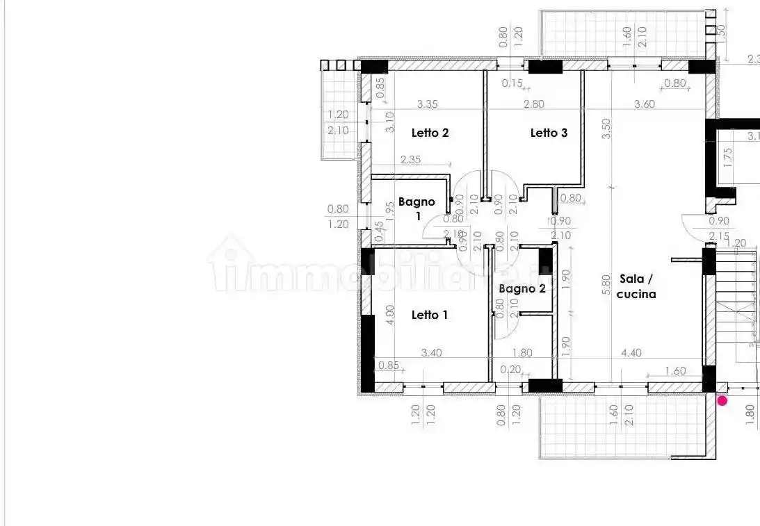 Appartamento via Tesori snc, Montalto Uffugo - foto 5