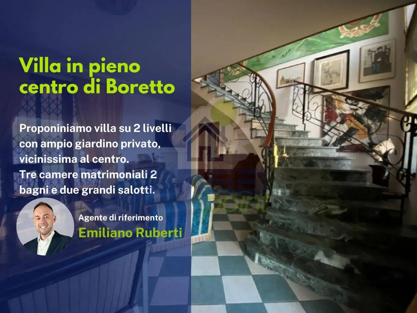 Casa indipendente in vendita a Boretto