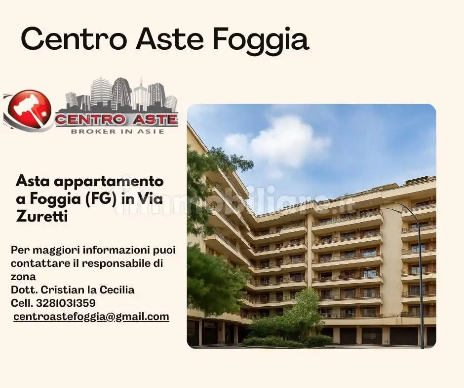 Appartamento in asta a Foggia