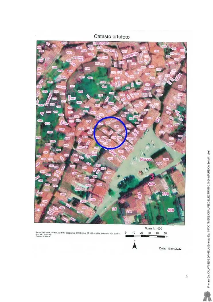 Appartamento in asta a Polla