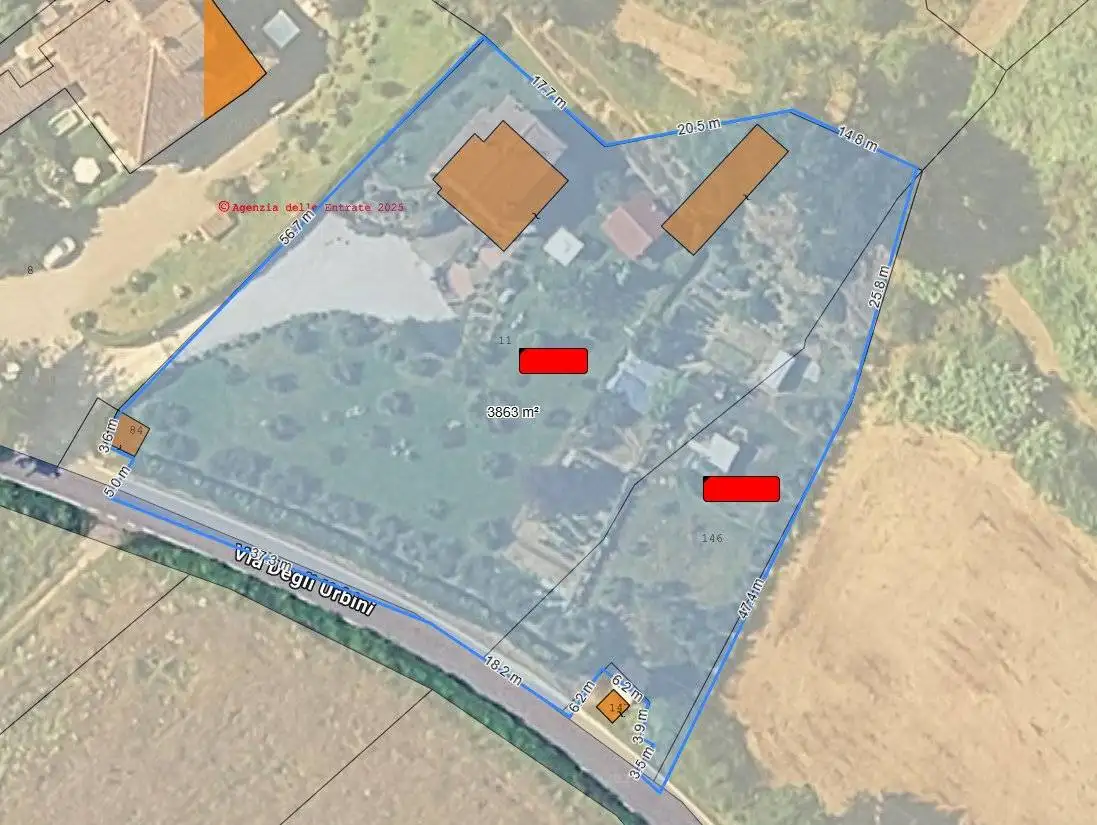 Villa in asta a Castelfranco Piandisco