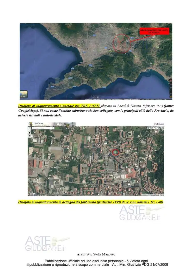 Appartamento in asta a Nocera Inferiore