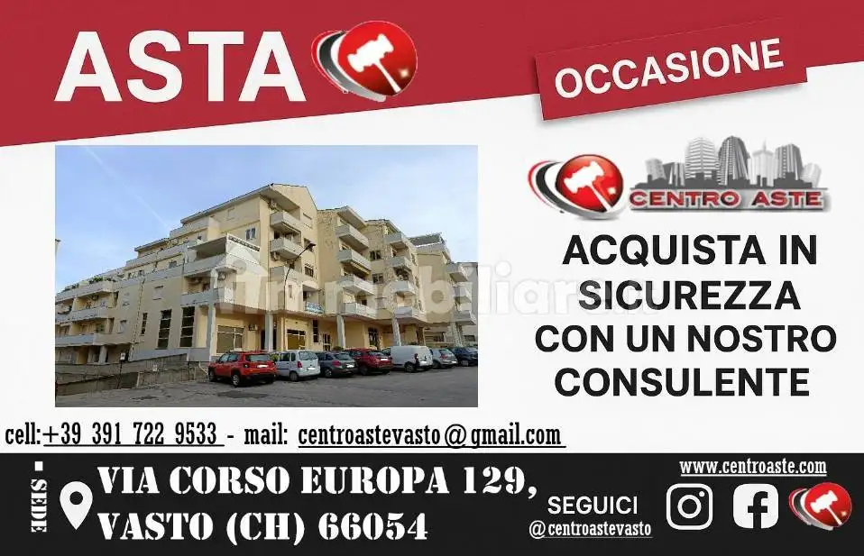 Appartamento in vendita a Vasto