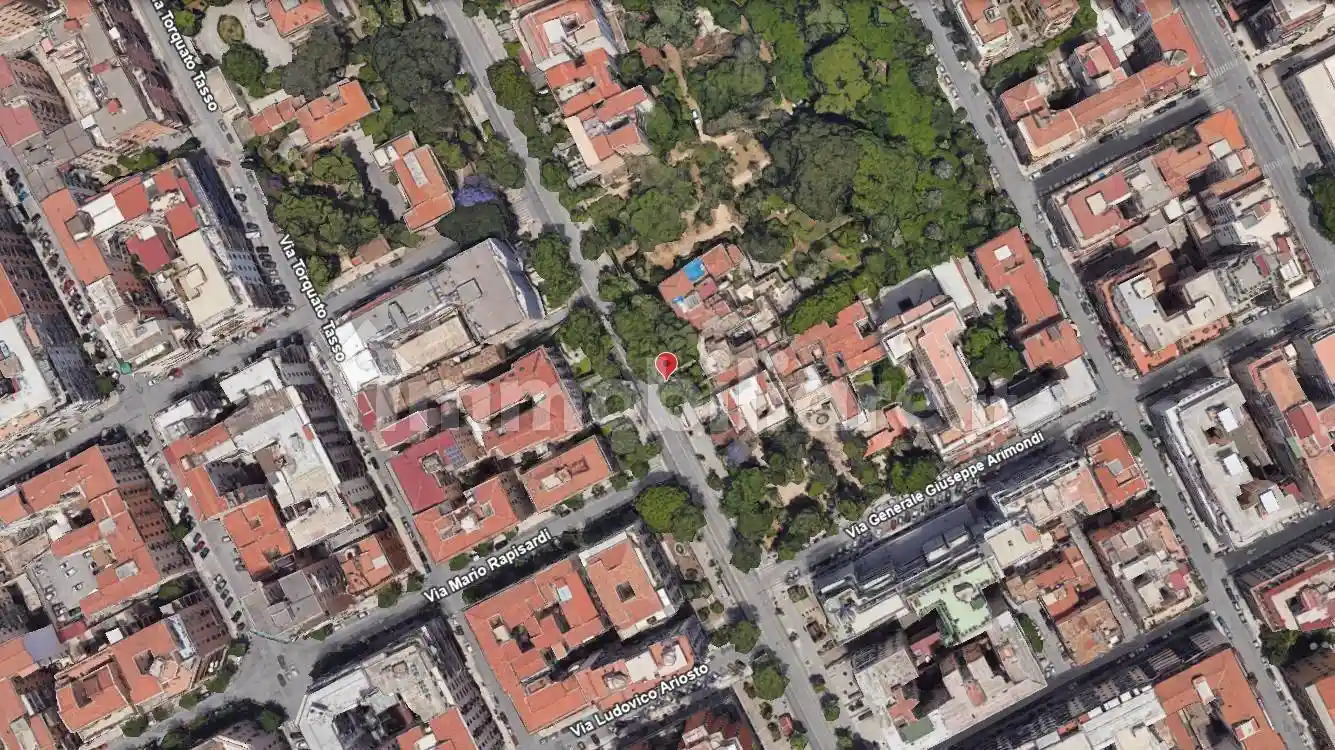 Villa all'asta via della Libertà 123, Palermo - foto 2