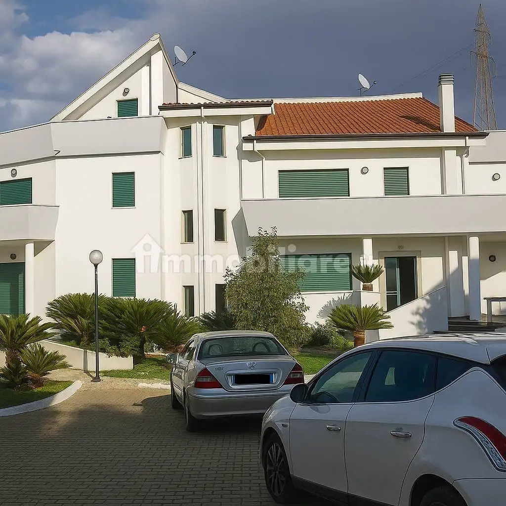 Villa in asta a Paterno Calabro