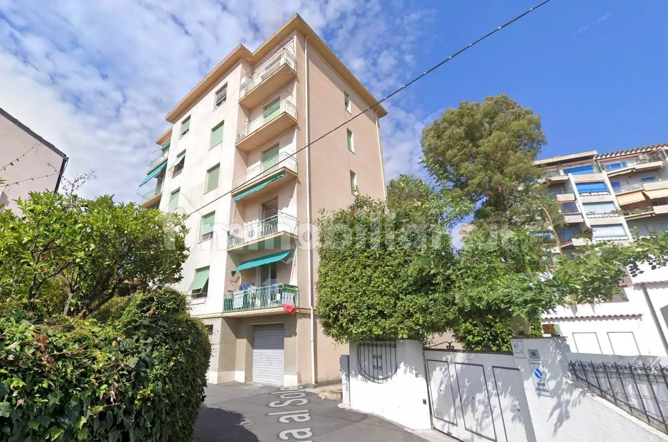 Appartamento in asta a Sanremo