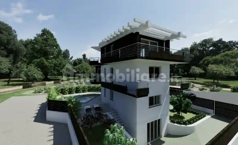 Villa unifamiliare, nuova, 260 m², Stadio, Arezzo - foto 3