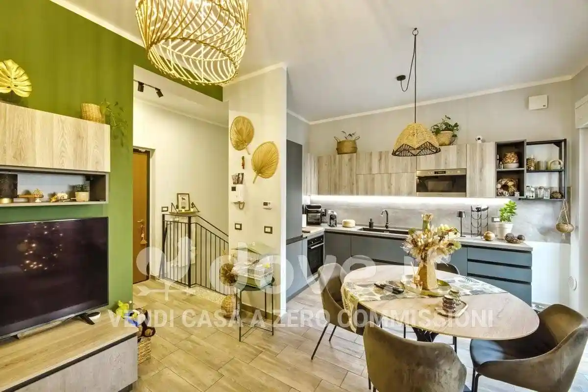 Trilocale via Luigi Galvani 8, San Paolo, Novara - foto 5