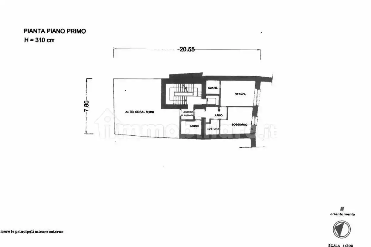 Trilocale vicolo Galasso, Centro Storico, Trento - foto 5