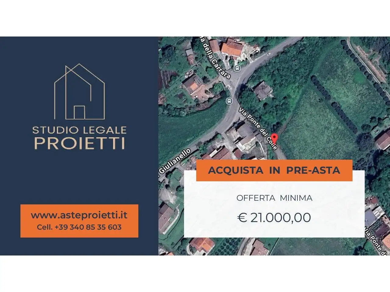 Villa in asta a Artena