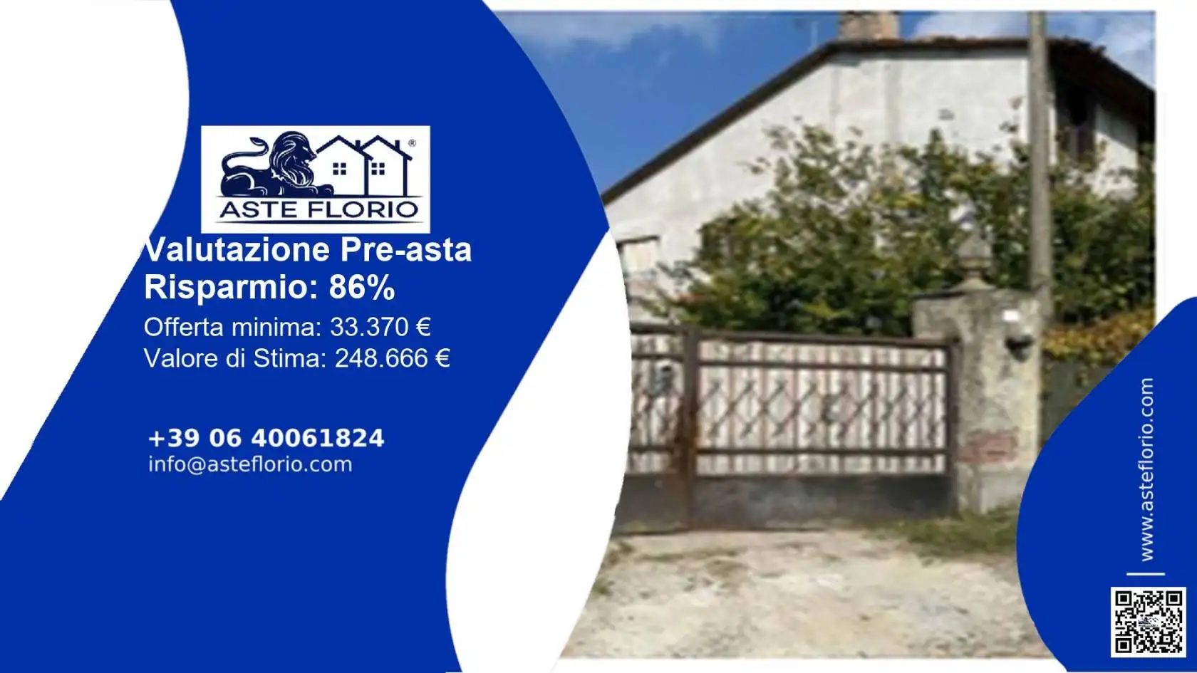 Appartamento in asta a Pontestura